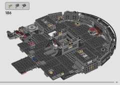 LEGO 75389 instructions page 131 – build guide