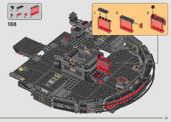 LEGO 75389 instructions page 133 – build guide