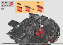 LEGO 75389 instructions page 134 – build guide