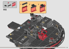 LEGO 75389 instructions page 135 – build guide
