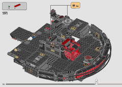 LEGO 75389 instructions page 136 – build guide