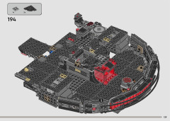 LEGO 75389 instructions page 139 – build guide