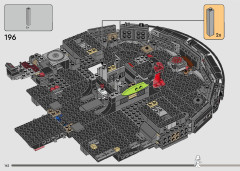 LEGO 75389 instructions page 142 – build guide