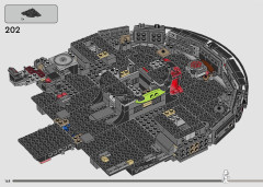 LEGO 75389 instructions page 148 – build guide