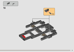 LEGO 75389 instructions page 15 – build guide