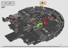 LEGO 75389 instructions page 154 – build guide