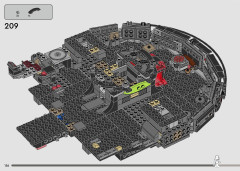 LEGO 75389 instructions page 156 – build guide