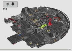 LEGO 75389 instructions page 157 – build guide