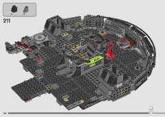 LEGO 75389 instructions page 158 – build guide