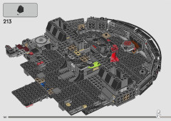 LEGO 75389 instructions page 160 – build guide