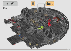 LEGO 75389 instructions page 161 – build guide
