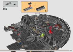 LEGO 75389 instructions page 163 – build guide
