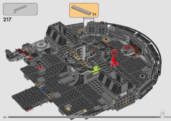 LEGO 75389 instructions page 164 – build guide
