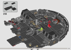 LEGO 75389 instructions page 165 – build guide