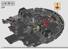 LEGO 75389 instructions page 166 – build guide