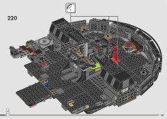 LEGO 75389 instructions page 167 – build guide