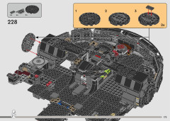 LEGO 75389 instructions page 173 – build guide