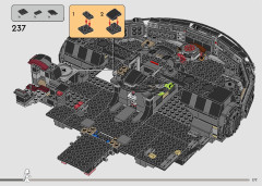 LEGO 75389 instructions page 177 – build guide