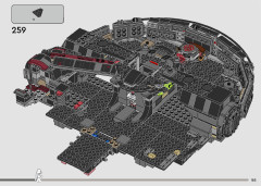 LEGO 75389 instructions page 185 – build guide