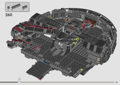 LEGO 75389 instructions page 187 – build guide