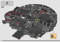 LEGO 75389 instructions page 188 – build guide