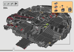 LEGO 75389 instructions page 191 – build guide