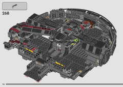 LEGO 75389 instructions page 196 – build guide