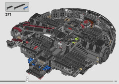 LEGO 75389 instructions page 199 – build guide