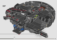 LEGO 75389 instructions page 203 – build guide