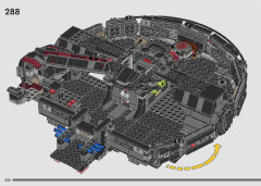LEGO 75389 instructions page 204 – build guide