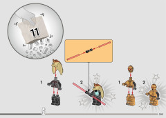 LEGO 75389 instructions page 205 – build guide