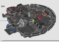 LEGO 75389 instructions page 208 – build guide