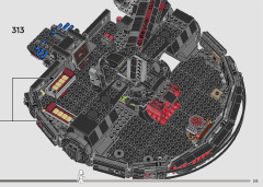 LEGO 75389 instructions page 213 – build guide