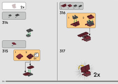 LEGO 75389 instructions page 214 – build guide