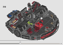 LEGO 75389 instructions page 215 – build guide