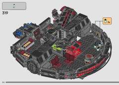 LEGO 75389 instructions page 216 – build guide