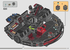 LEGO 75389 instructions page 217 – build guide