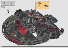 LEGO 75389 instructions page 218 – build guide