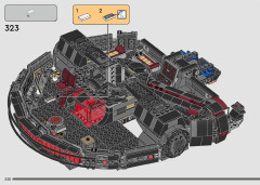 LEGO 75389 instructions page 220 – build guide