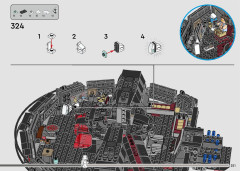 LEGO 75389 instructions page 221 – build guide