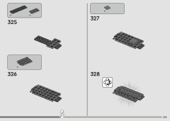 LEGO 75389 instructions page 223 – build guide