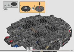 LEGO 75389 instructions page 225 – build guide