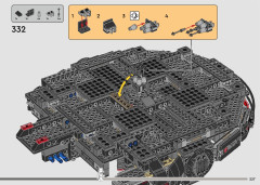 LEGO 75389 instructions page 227 – build guide