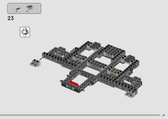 LEGO 75389 instructions page 23 – build guide