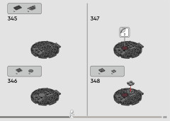 LEGO 75389 instructions page 233 – build guide