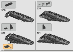 LEGO 75389 instructions page 242 – build guide