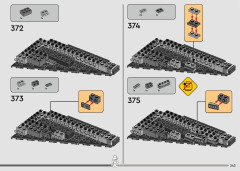 LEGO 75389 instructions page 243 – build guide