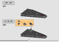 LEGO 75389 instructions page 245 – build guide