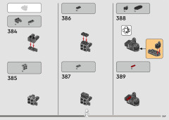 LEGO 75389 instructions page 249 – build guide