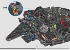 LEGO 75389 instructions page 251 – build guide